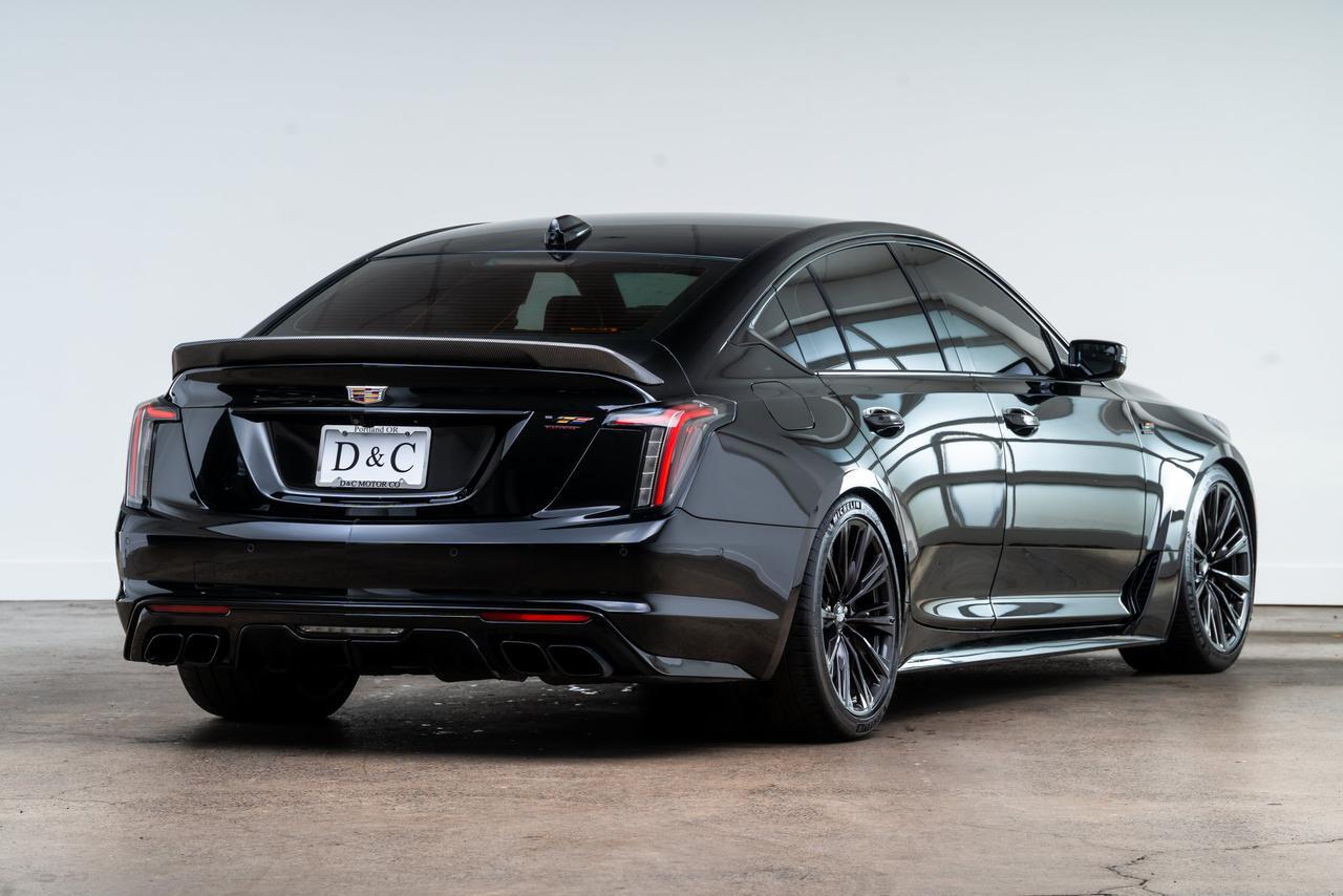 2022 Cadillac CT5 V-Series Performance Bucket Seats / Driver Assist Package Portland OR