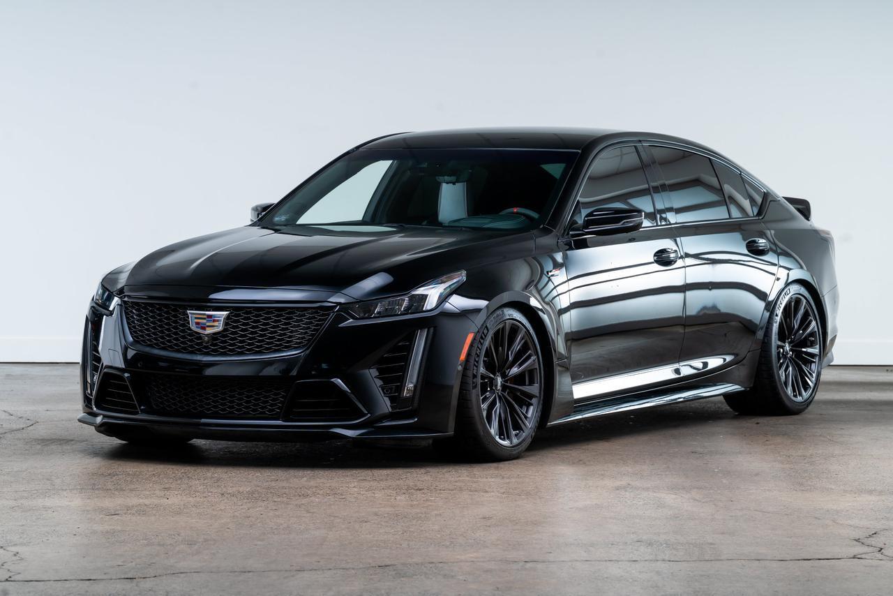 2022 Cadillac CT5 V-Series Performance Bucket Seats / Driver Assist Package Portland OR