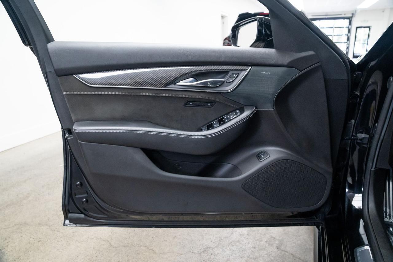 2022 Cadillac CT5 V-Series Performance Seats Driver Assist Package Portland OR