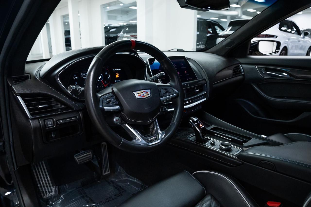 2022 Cadillac CT5 V-Series Performance Seats Driver Assist Package Portland OR