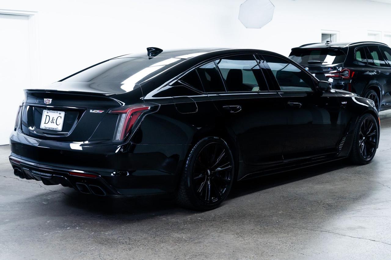 2022 Cadillac CT5 V-Series Performance Seats Driver Assist Package Portland OR