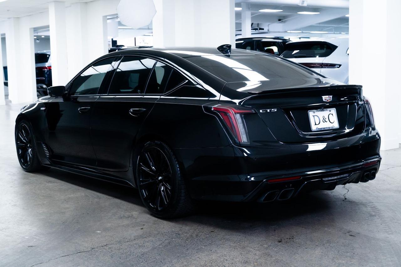 2022 Cadillac CT5 V-Series Performance Seats Driver Assist Package Portland OR