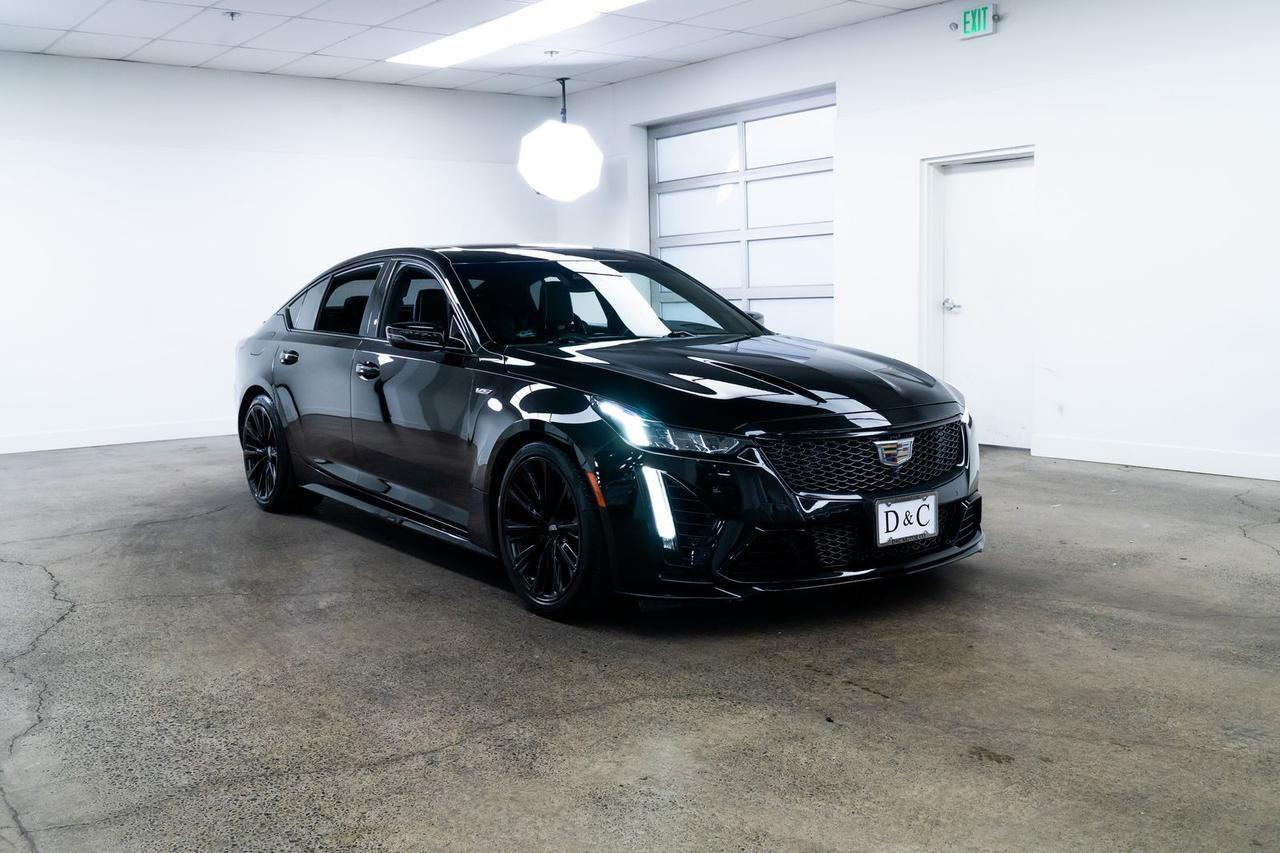 2022 Cadillac CT5 V-Series Performance Seats Driver Assist Package Portland OR