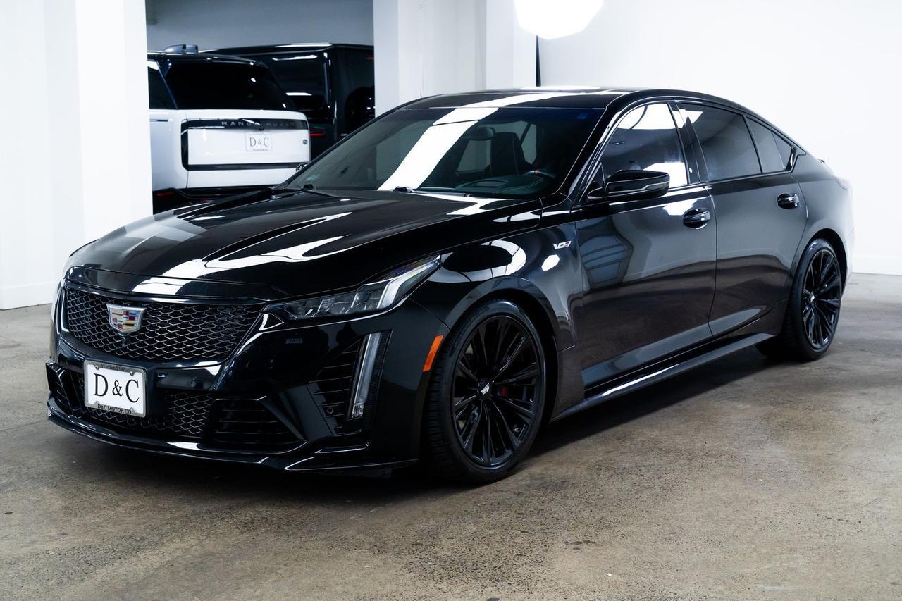 2022 Cadillac CT5 V-Series Performance Seats Driver Assist Package Portland OR