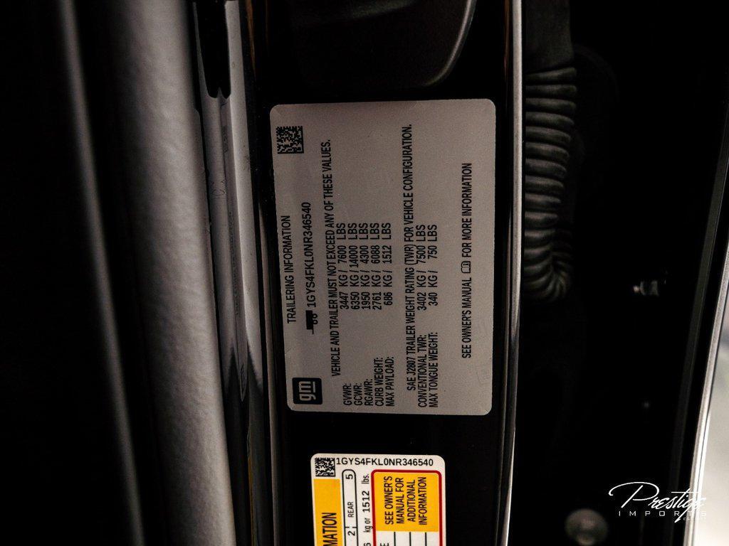 2022 Cadillac Escalade 4WD 4dr Sport North Miami Beach FL