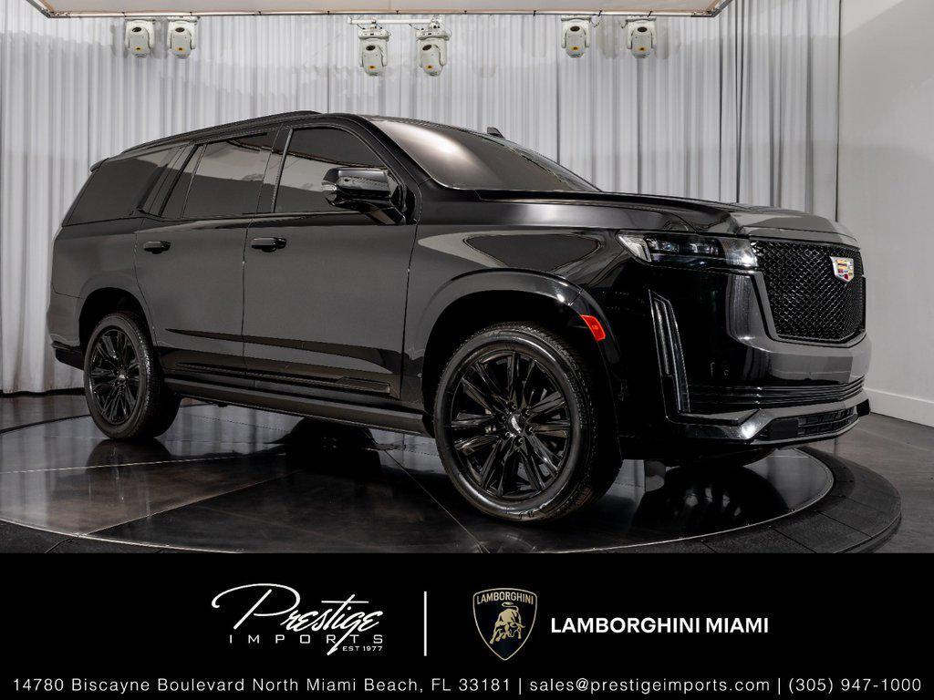 2022 Cadillac Escalade 4WD 4dr Sport