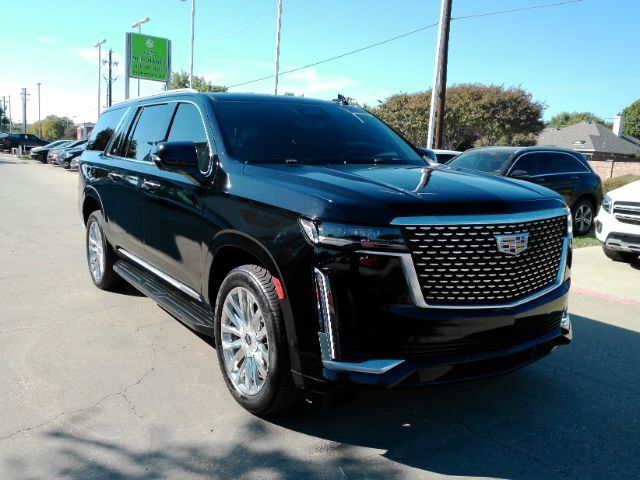 2022 Cadillac Escalade ESV 2WD Premium Luxury Plano TX