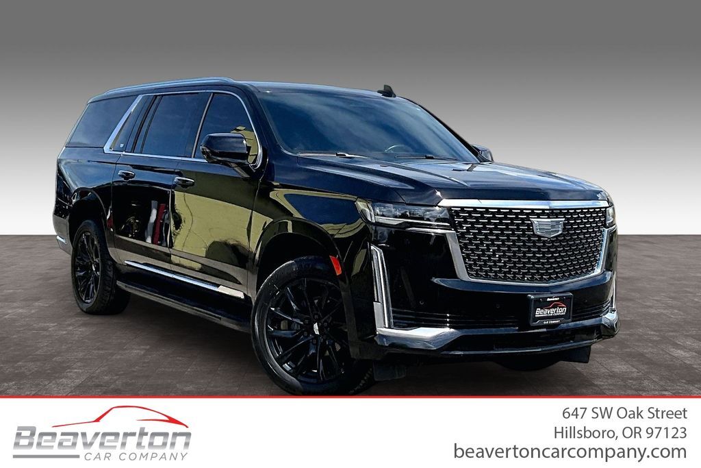 2022 Cadillac Escalade ESV Luxury