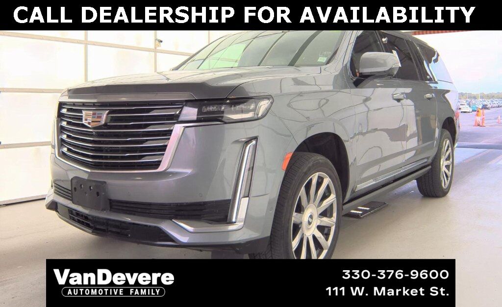 Used 2022 Cadillac Escalade ESV Premium Luxury Platinum 4WD