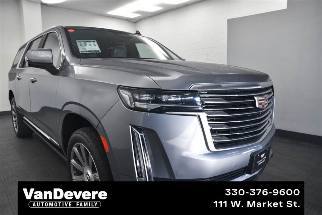 2022 Cadillac Escalade ESV Premium Luxury Platinum AKRON OH