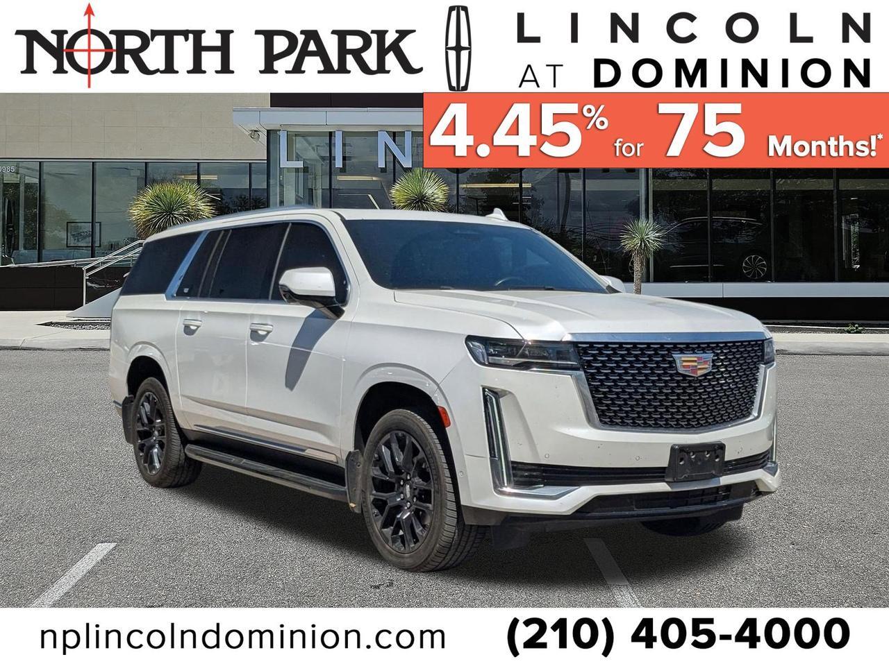 2022 Cadillac Escalade ESV