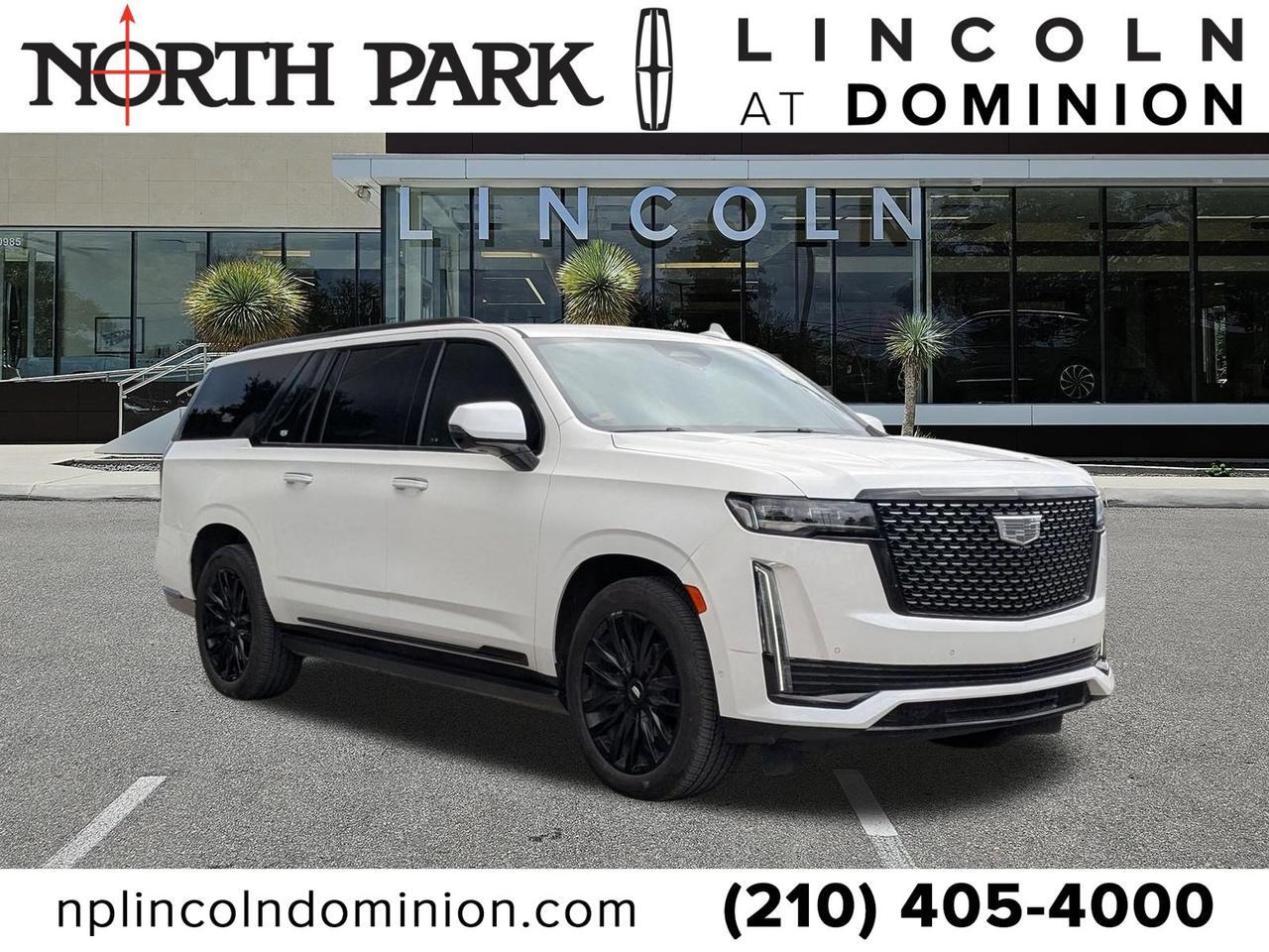 2022 Cadillac Escalade ESV