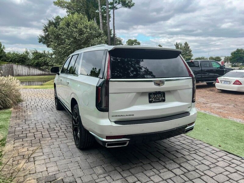 2022 Cadillac Escalade ESV Premium Luxury Wilmington NC