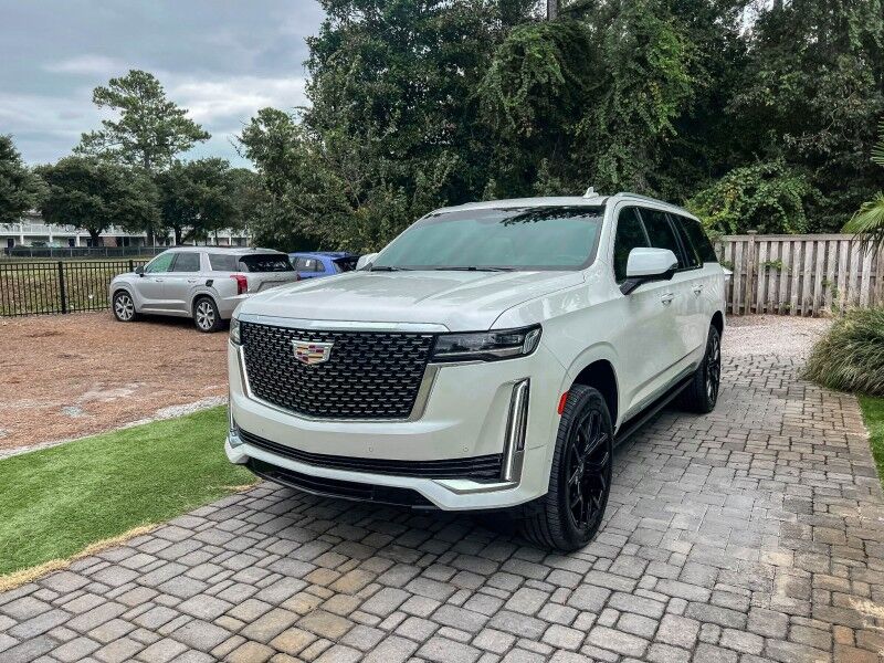 2022 Cadillac Escalade ESV Premium Luxury Wilmington NC
