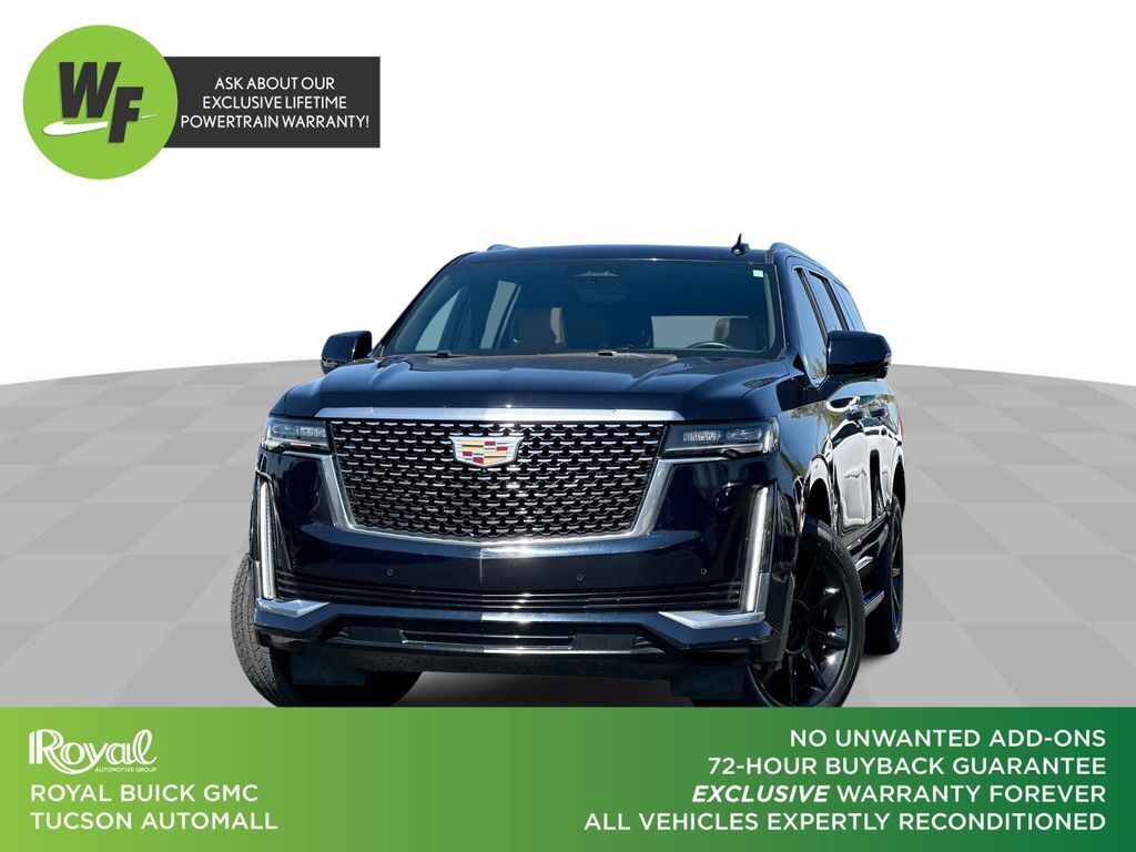 2022 Cadillac Escalade ESV Premium
