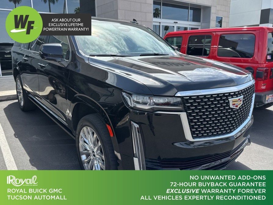 2022 Cadillac Escalade ESV Premium