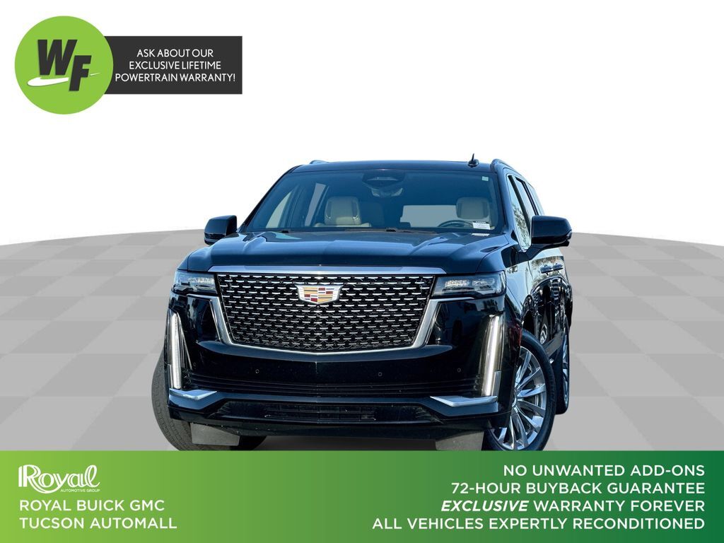 2022 Cadillac Escalade ESV Premium