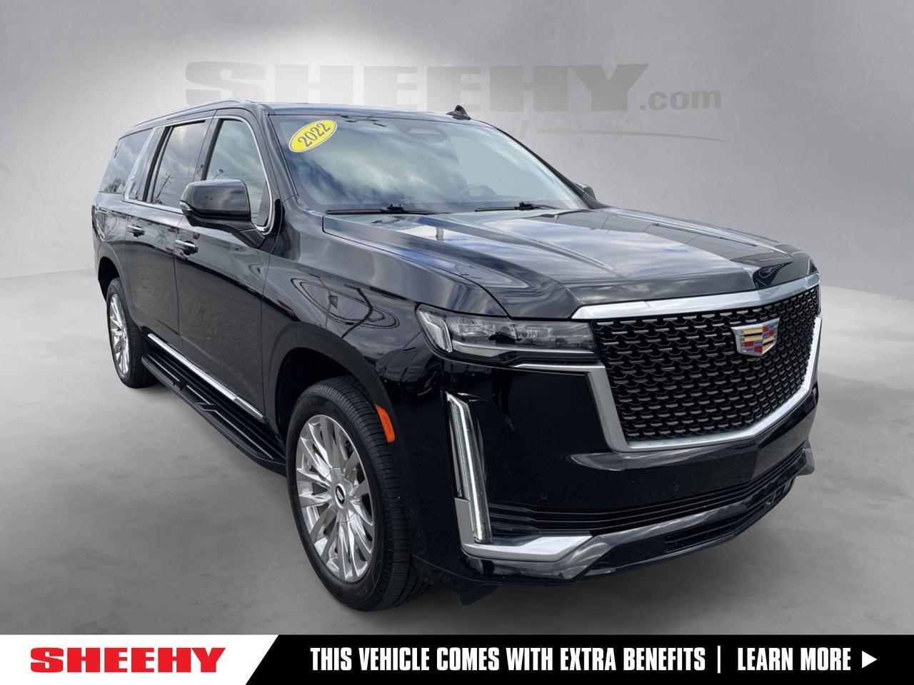 2022 Cadillac Escalade ESV Premium