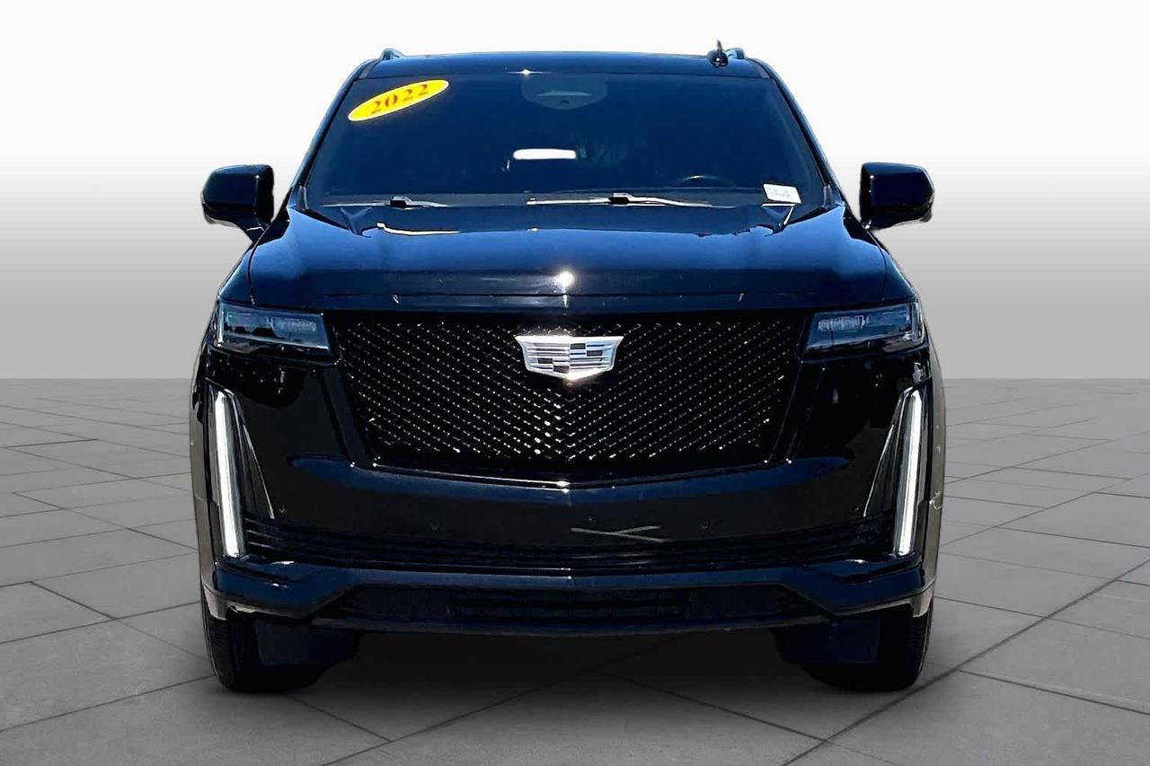 2022 Cadillac Escalade ESV Sport