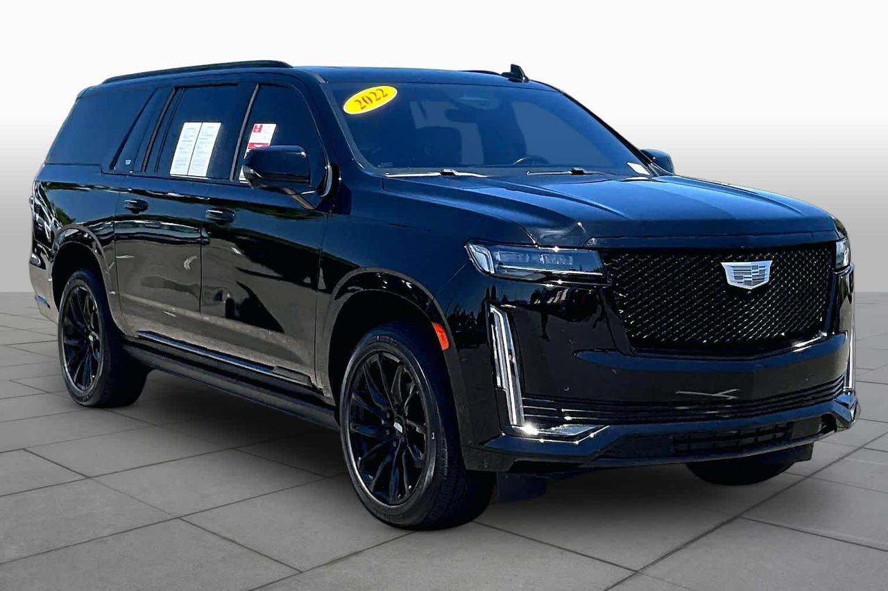 2022 Cadillac Escalade ESV Sport