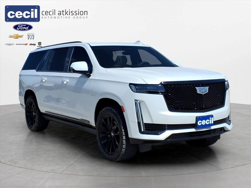 2022 Cadillac Escalade ESV