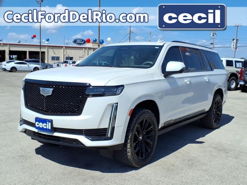 2022 Cadillac Escalade ESV Sport Platinum Del Rio TX