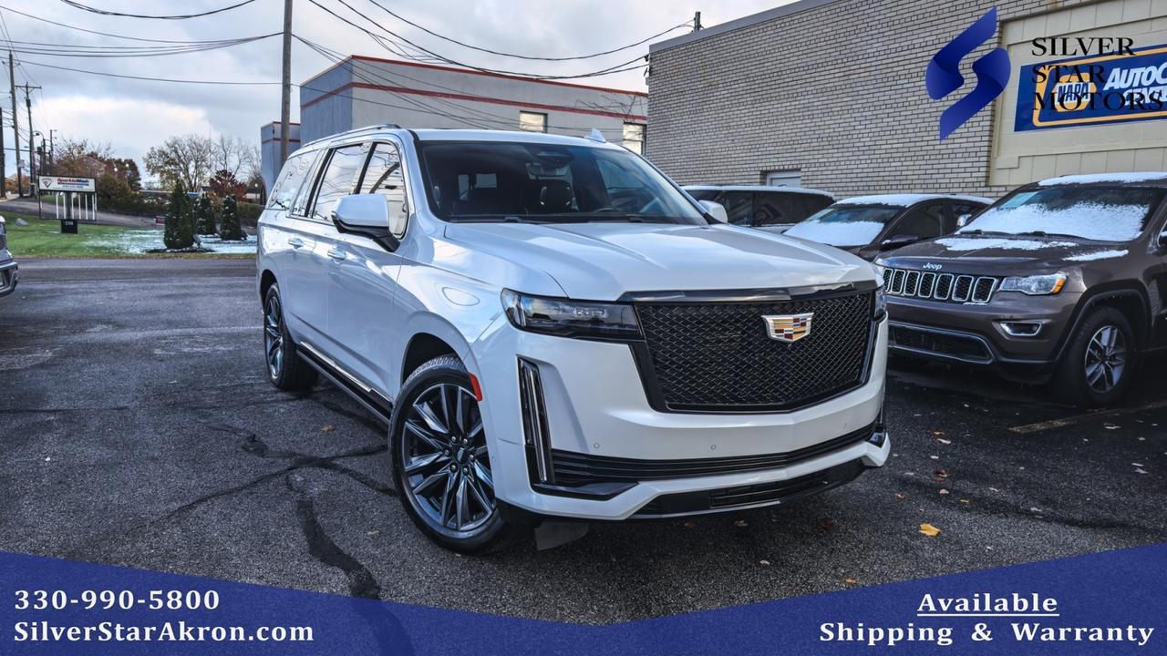 2022 Cadillac Escalade ESV Sport Platinum 4WD