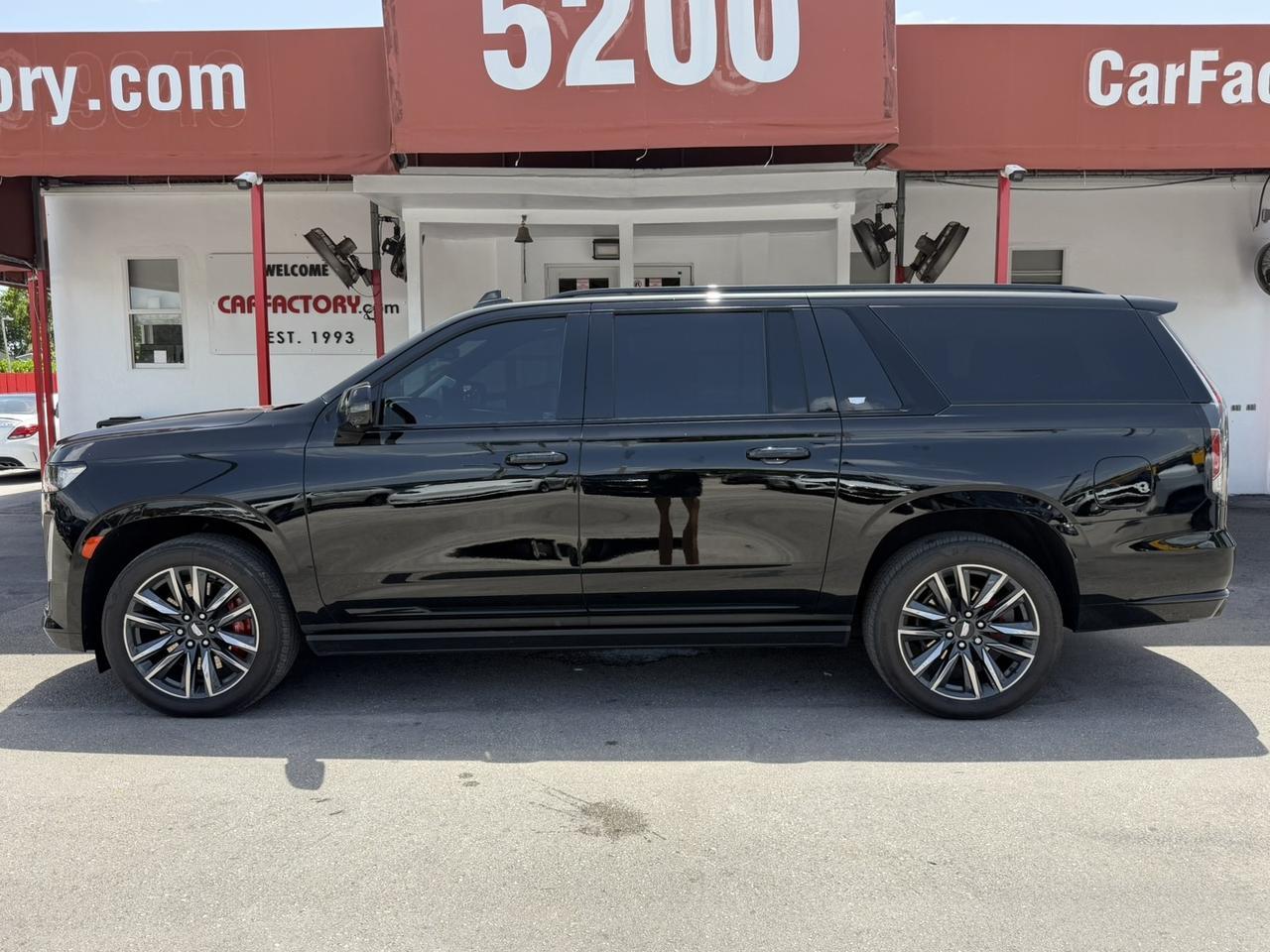 2022 Cadillac Escalade ESV Sport Platinum Hollywood FL