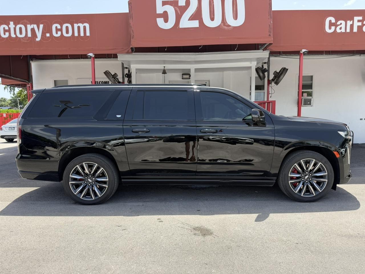 2022 Cadillac Escalade ESV Sport Platinum Hollywood FL