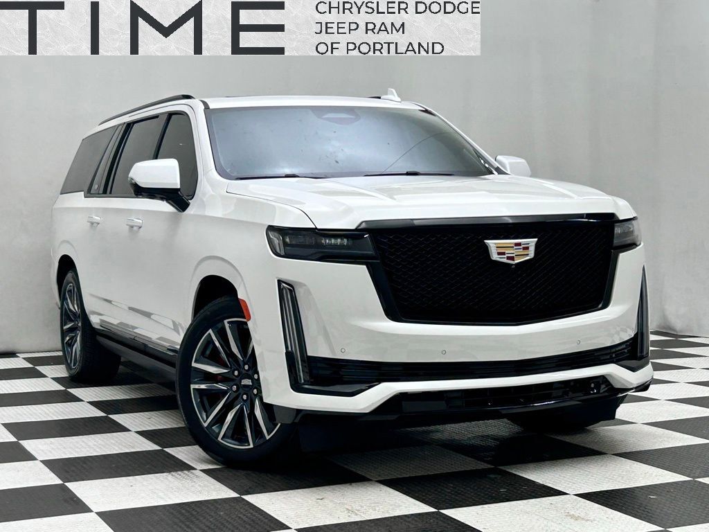 2022 Cadillac Escalade ESV 4WD Sport Platinum's photo