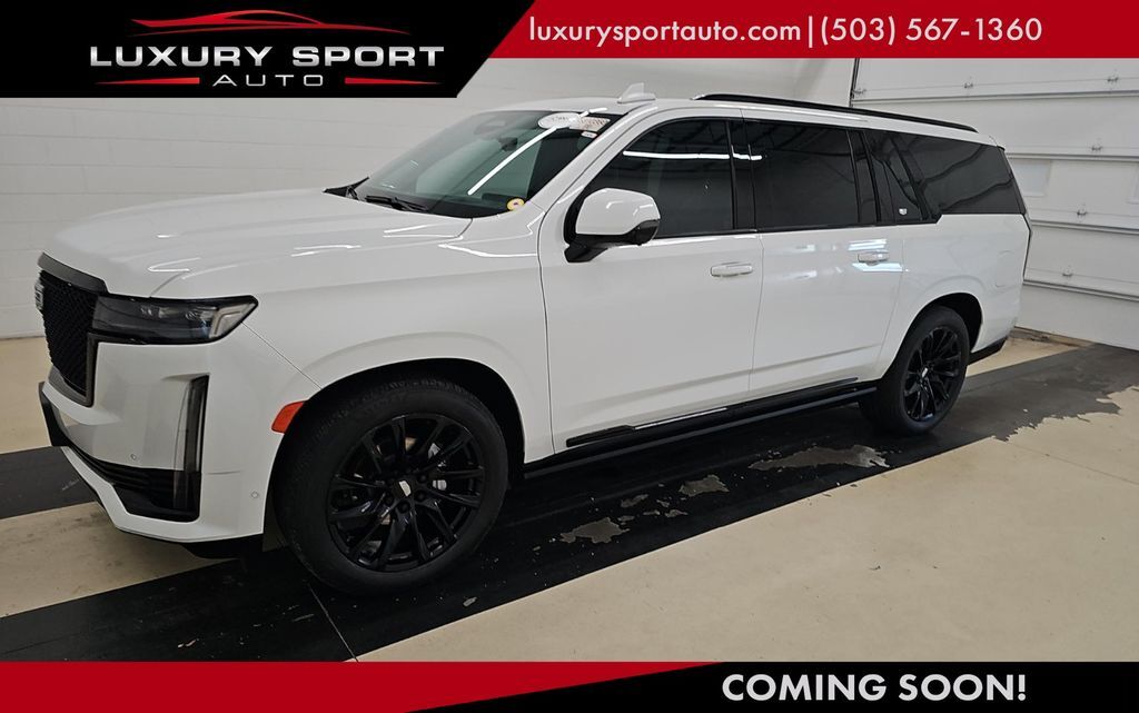 2022 Cadillac Escalade ESV Sport Platinum