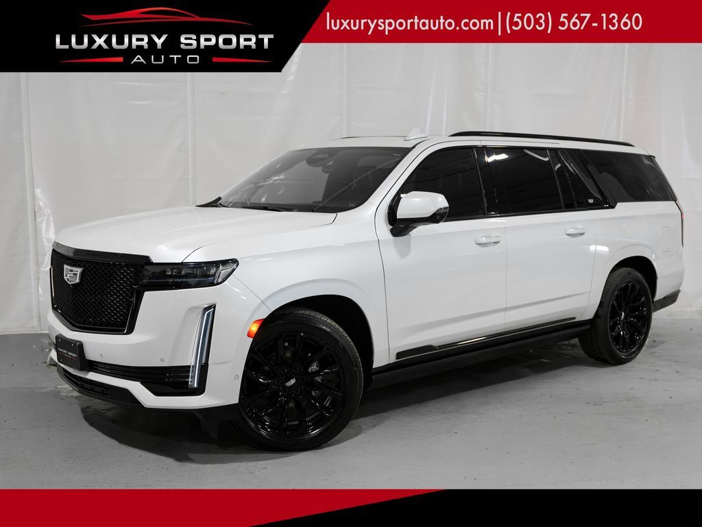 2022 Cadillac Escalade ESV
