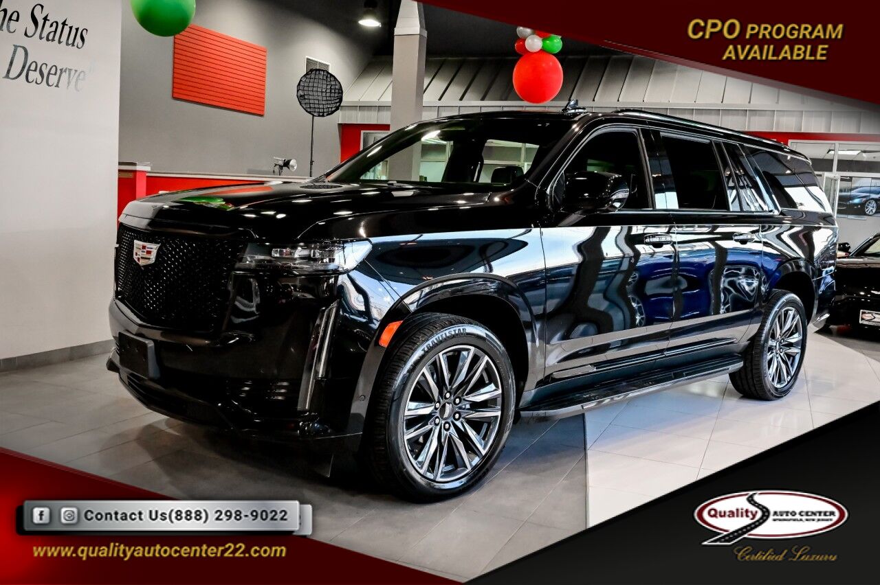 2022 Cadillac Escalade ESV Sport