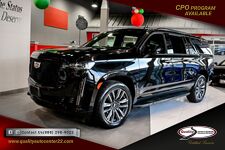 2022 Cadillac Escalade ESV Sport