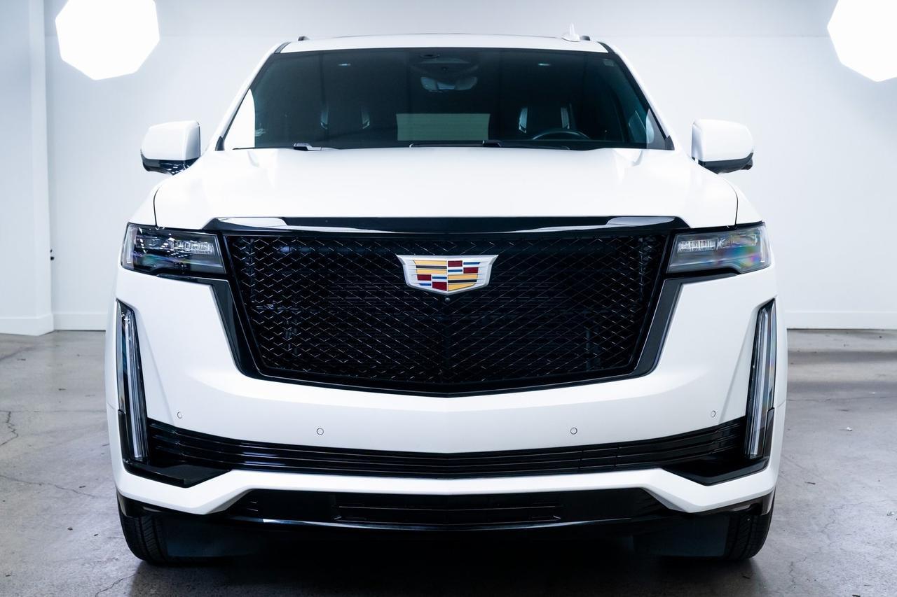 2022 Cadillac Escalade ESV Sport Vented Seats Touring Package AKG Audio Portland OR