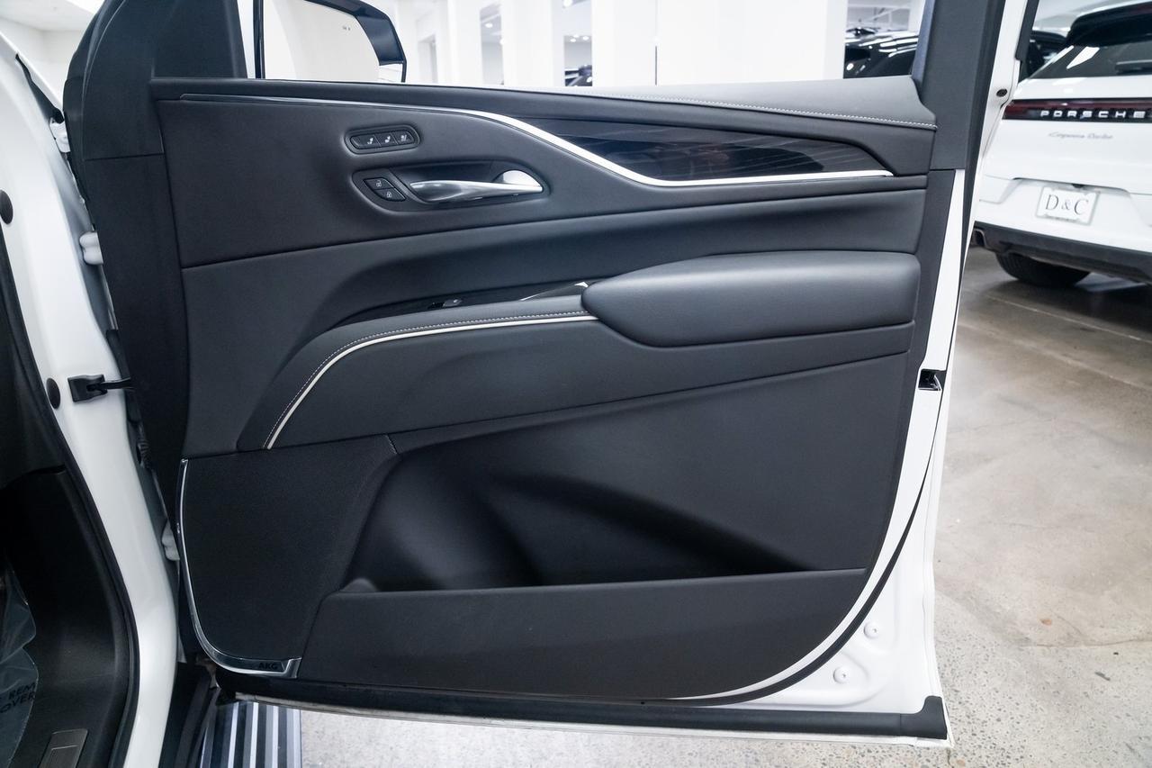 2022 Cadillac Escalade ESV Sport Vented Seats Touring Package AKG Audio Portland OR