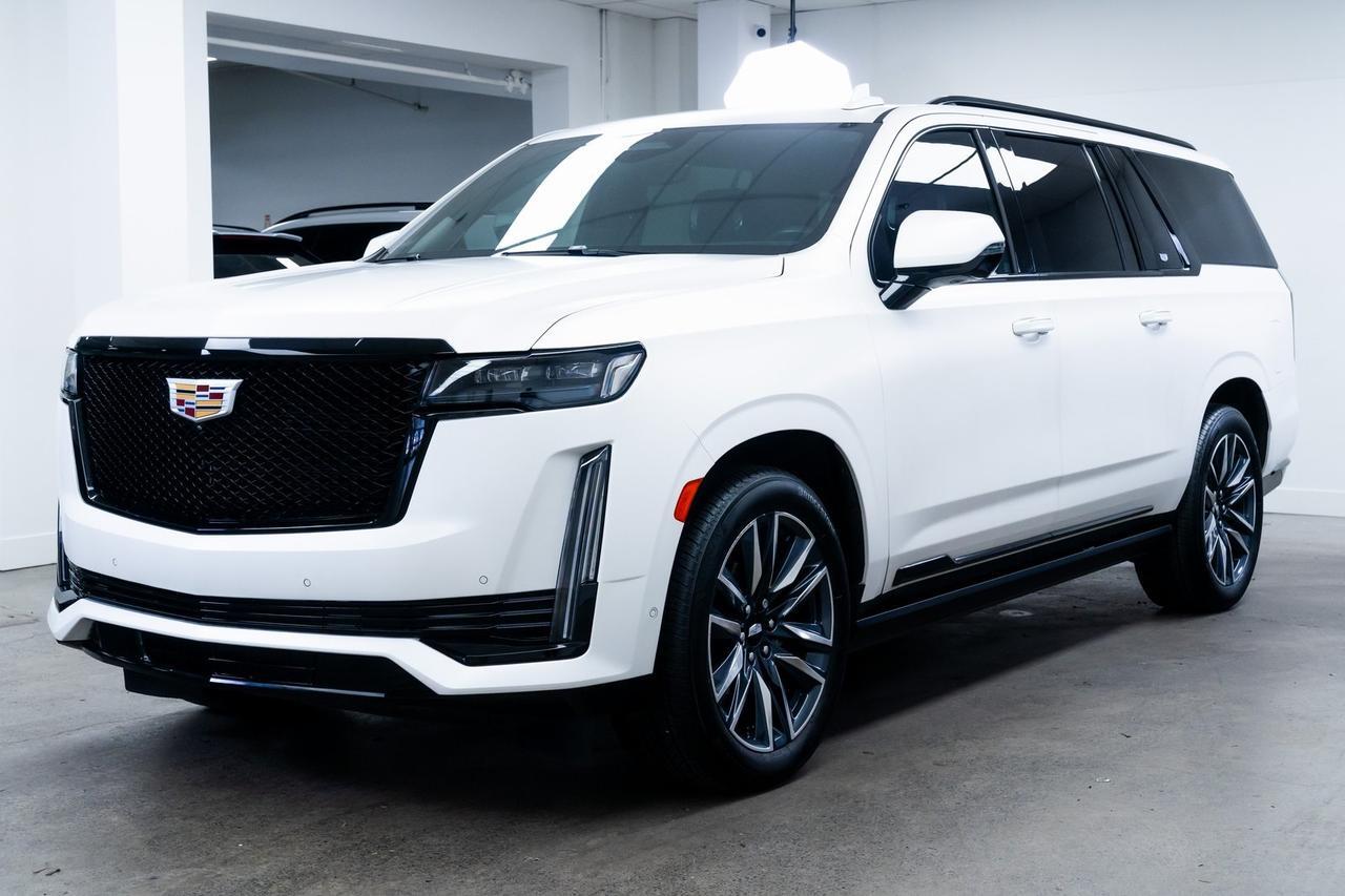 2022 Cadillac Escalade ESV Sport Vented Seats Touring Package AKG Audio Portland OR