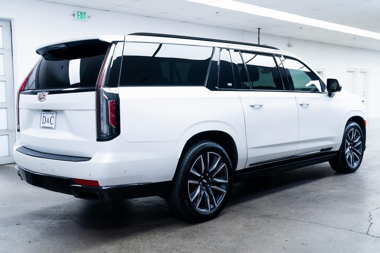 2022 Cadillac Escalade ESV Sport Vented Seats Touring Package AKG Audio Portland OR