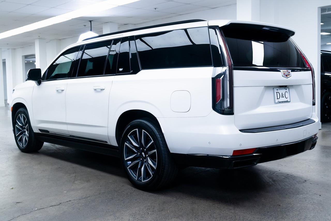 2022 Cadillac Escalade ESV Sport Vented Seats Touring Package AKG Audio Portland OR