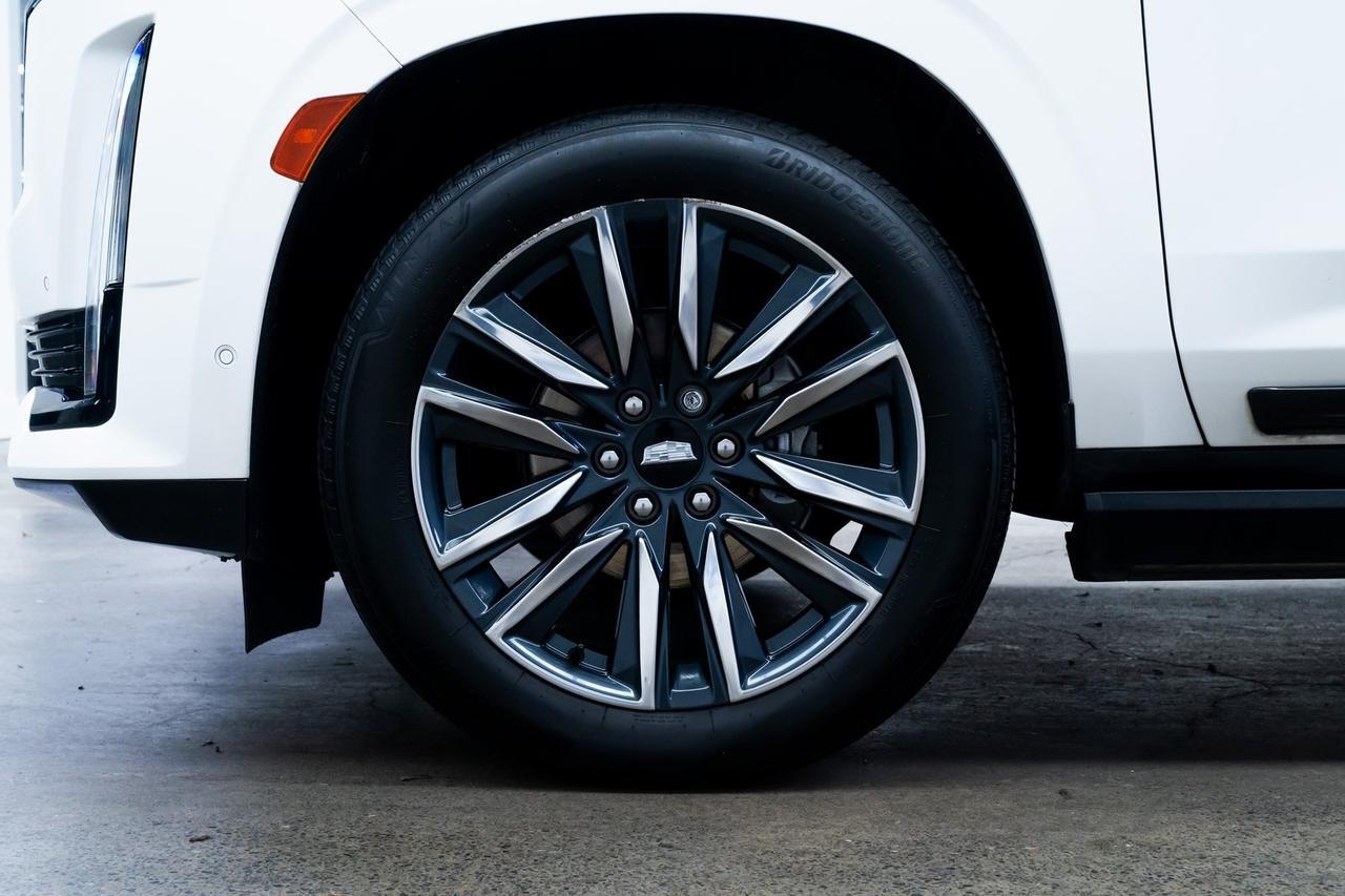 2022 Cadillac Escalade ESV Sport Vented Seats Touring Package AKG Audio Portland OR