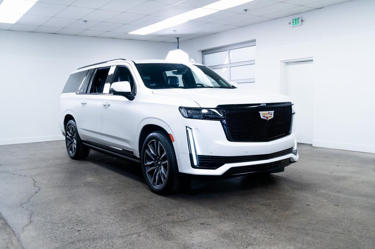 2022 Cadillac Escalade ESV Sport Vented Seats Touring Package AKG Audio Portland OR