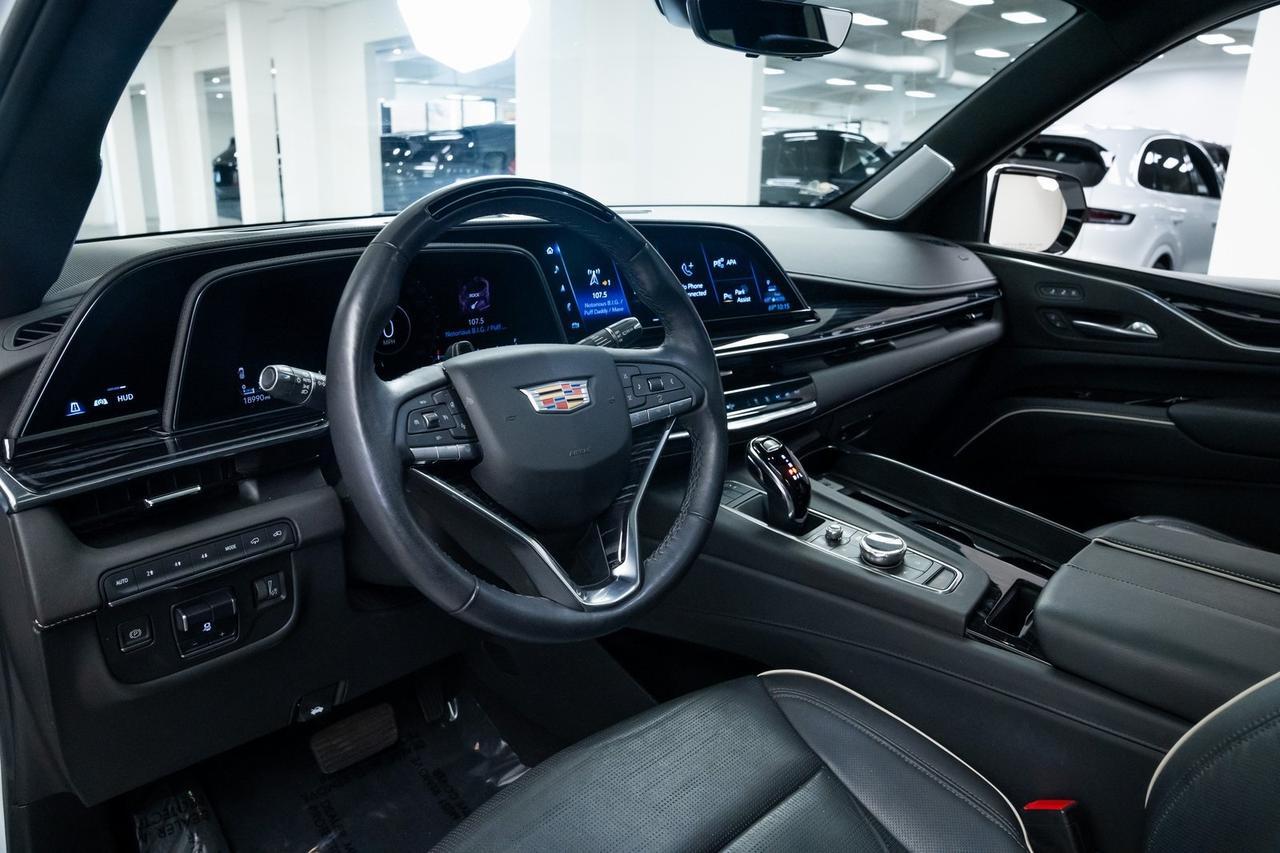 2022 Cadillac Escalade ESV Sport Vented Seats Touring Package AKG Audio Portland OR