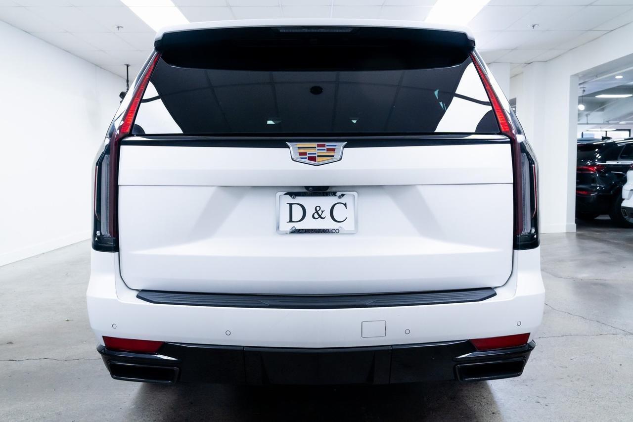 2022 Cadillac Escalade ESV Sport Vented Seats Touring Package AKG Audio Portland OR