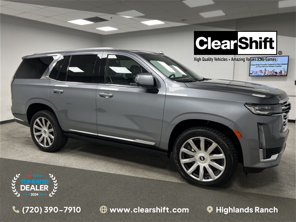 2022 Cadillac Escalade Premium Luxury Platinum