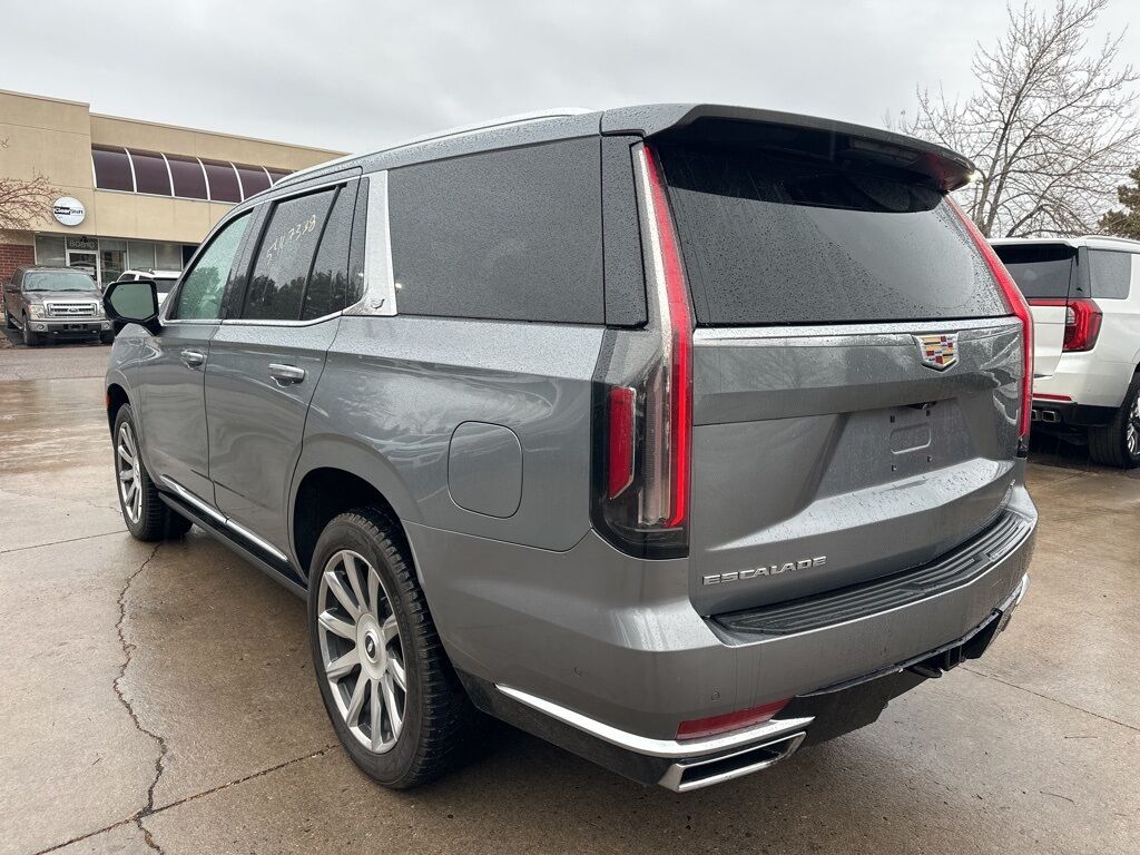 2022 Cadillac Escalade Premium Luxury Platinum