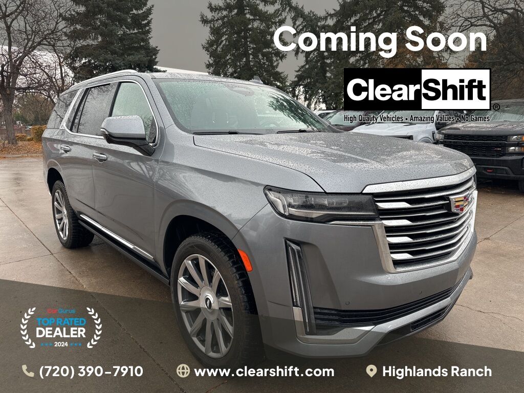 2022 Cadillac Escalade Premium Luxury Platinum