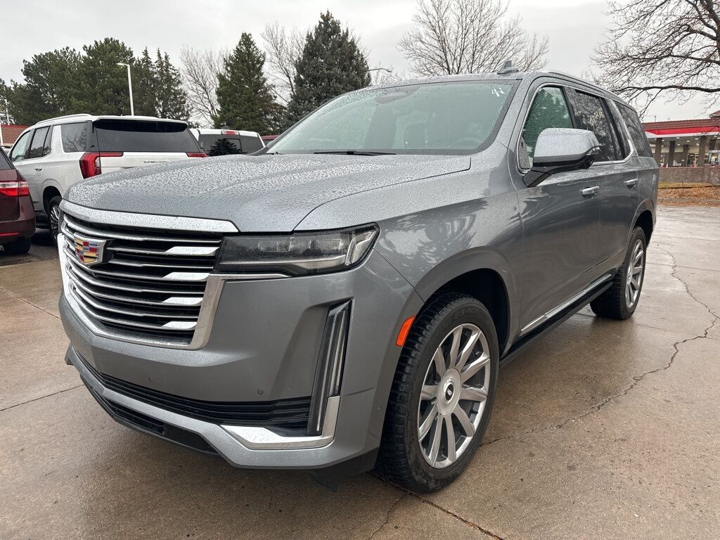 2022 Cadillac Escalade Premium Luxury Platinum