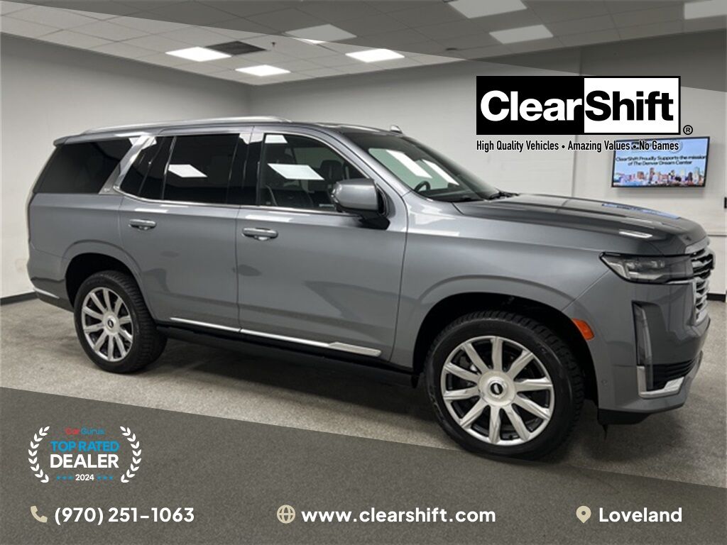 2022 Cadillac Escalade Premium Luxury Platinum