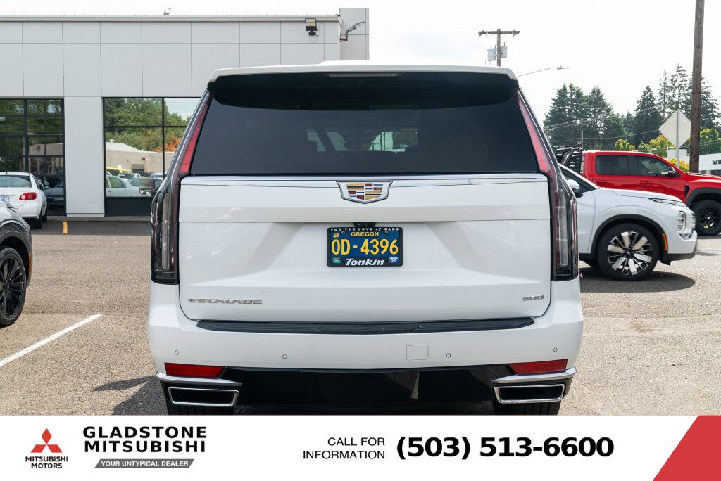 2022 Cadillac Escalade Premium Luxury Platinum Milwaukie OR
