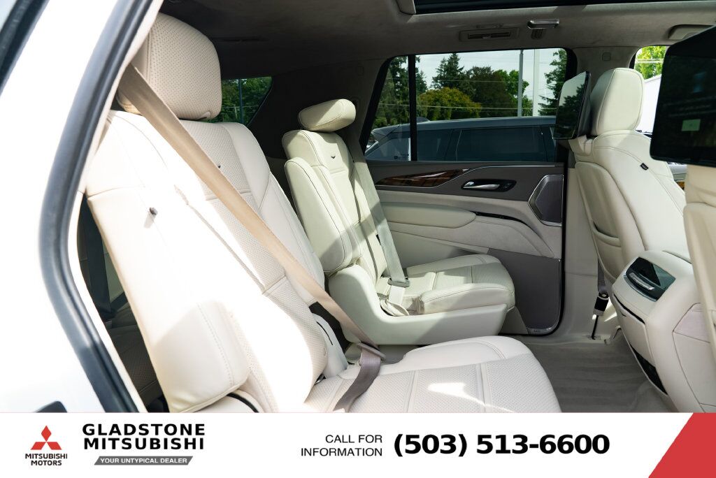 2022 Cadillac Escalade Premium Luxury Platinum Milwaukie OR